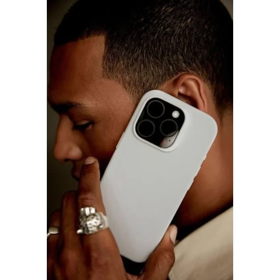 Cover Iphone 16 Pro Antimicrobial Silicone Case Decoded - Clay